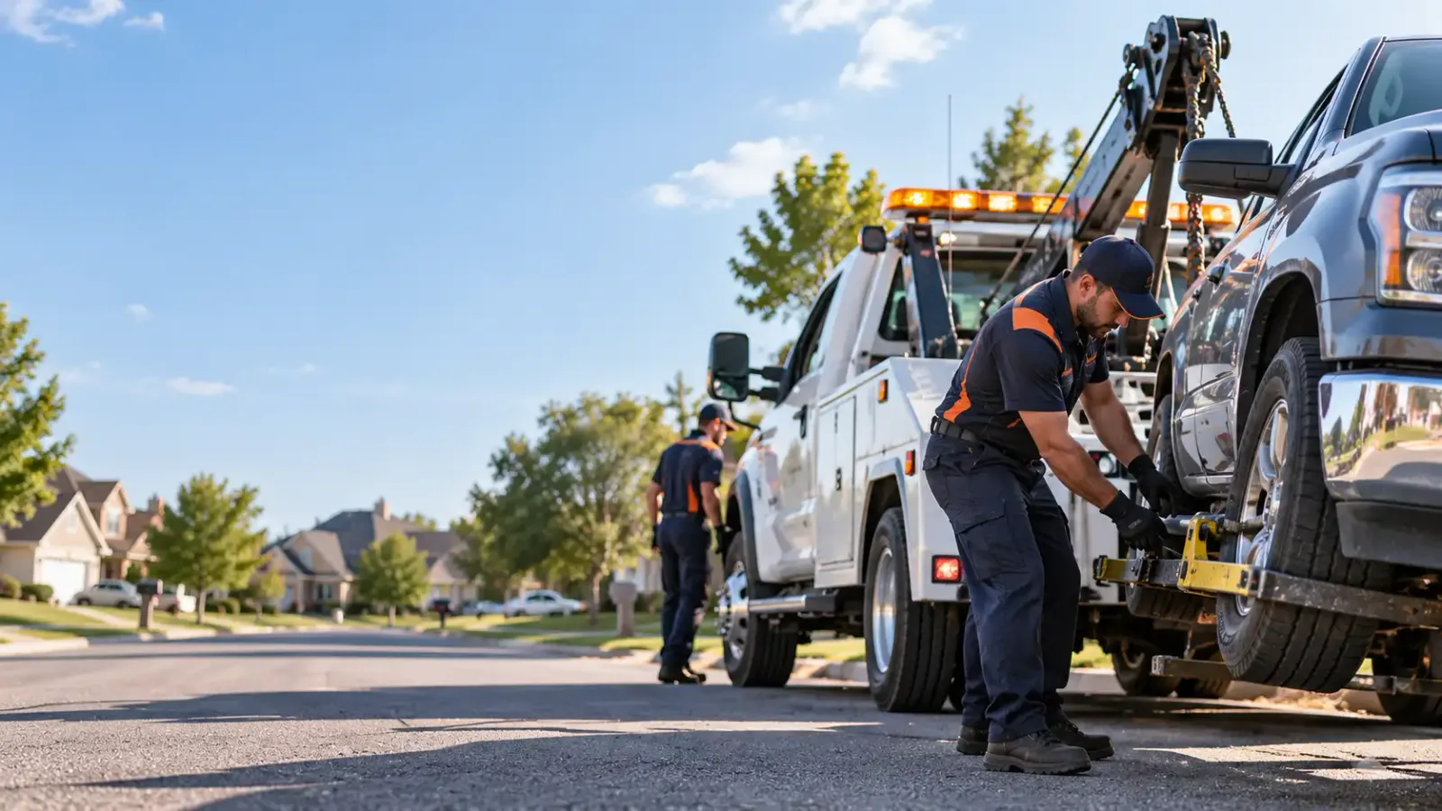 Wheel Lift Towing in Bellefontaine, OH